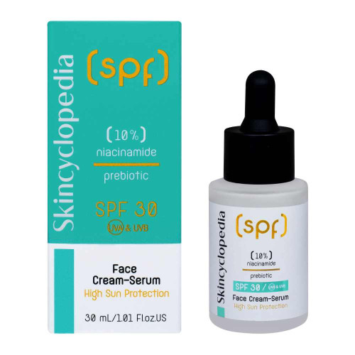 Skincyclopedia SPF30 Крем-серум за лице с ниацинамид 30 мл
