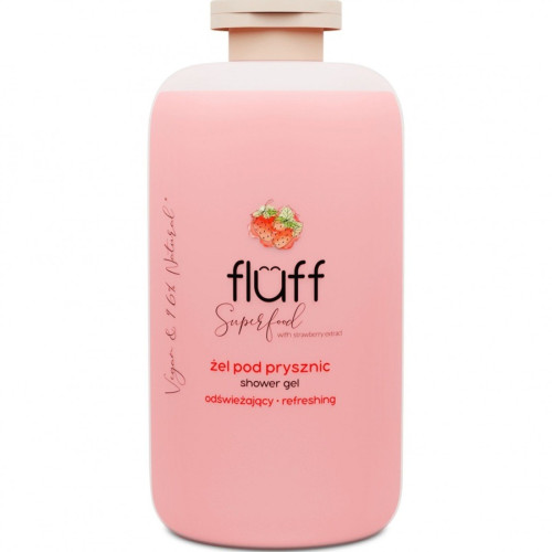 Fluff Душ гел ягода 500 мл