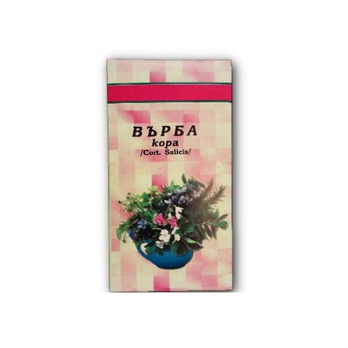 Шаркови Върба кора 50 гр
