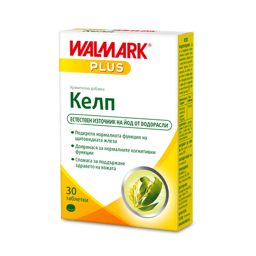 Walmark Келп х 30 таблетки