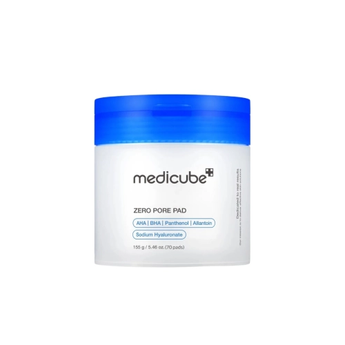 MediCube Zero Pore Pad 2.0 Падове за почистване на лице 70 бр