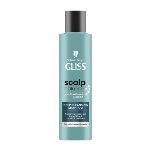 Gliss Scalp balance Шампоан за дълбоко почистване 200 мл