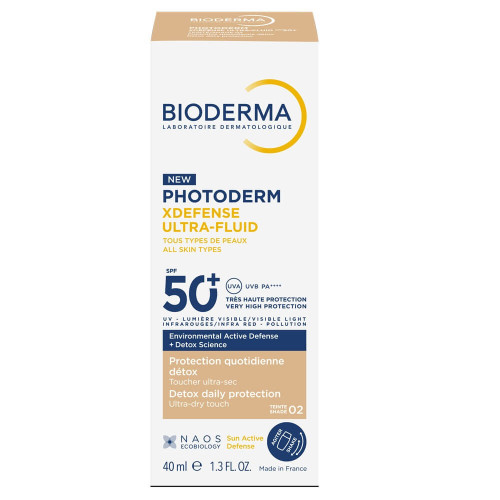 Bioderma Photoderm XDefense SPF50+ Ултрафлуид светъл 40 мл