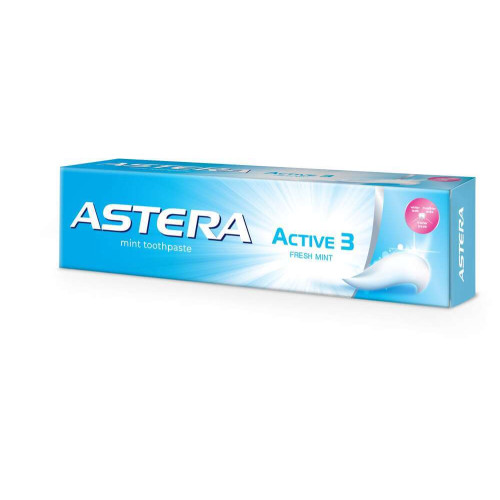 Astera Active 3 Паста за зъби 100 мл 