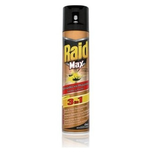 Raid Max 3 в 1 Спрей срещу пълзящи насекоми 400 мл SC Johnson