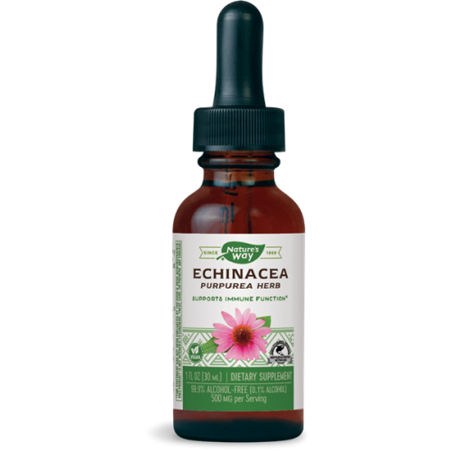 Nature's Way Echinacea Ехинацея срещу простуда и грип 30 мл 