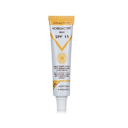 Rosa Impex Achroactive Max Избелващ крем за лице SPF15 45 мл