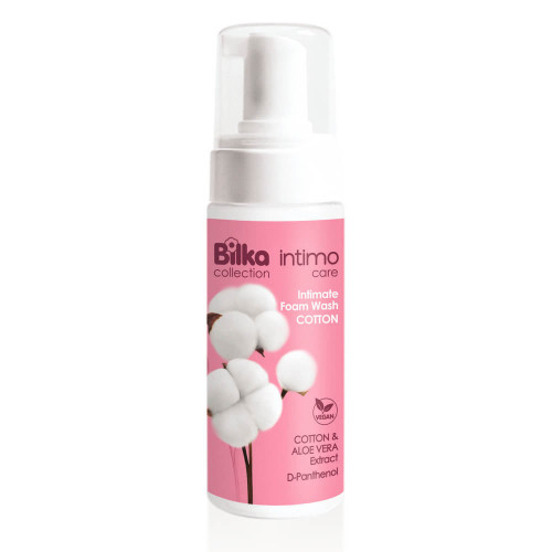Bilka Intimate Интимна пяна Памук 140 мл