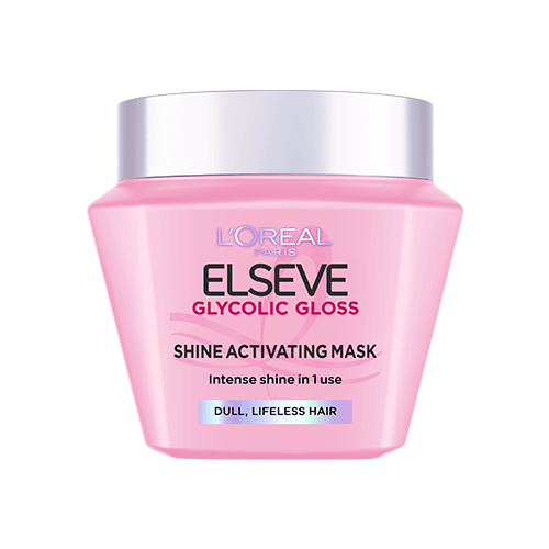 Elseve Glycolic Gloss Маска за коса без блясък 300 мл
