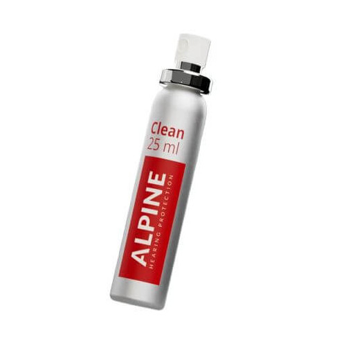 ALPINE Clean Спрей за почистване на тапи за уши х 25 мл