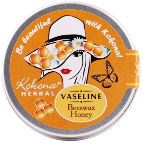 Kokona Herbal Vaseline Beeswax Honey Меден Вазелин 50 мл