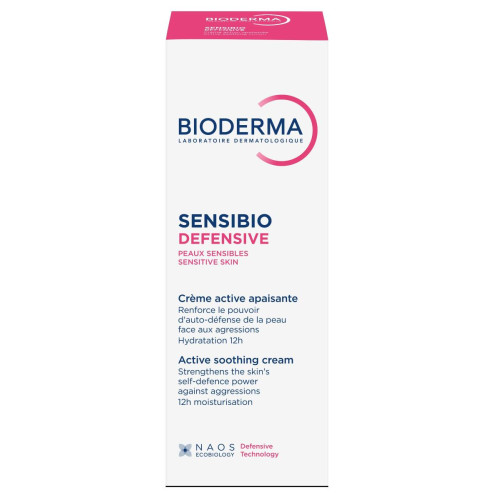 Bioderma Sensibio Defensive Лек защитен крем за лице 40 мл