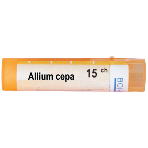 Boiron Allium cepa Алиум цепа 15 СН