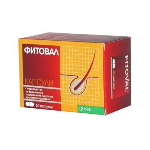 Fitoval против косопад х 60 капсули KRKA