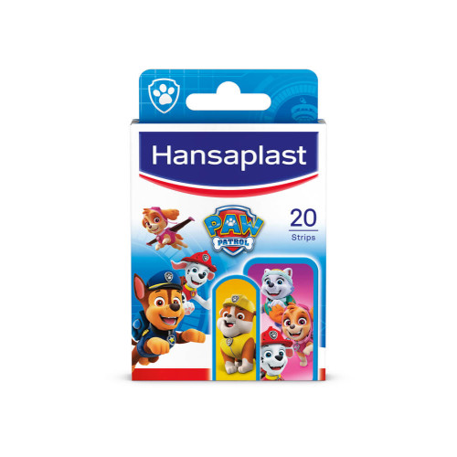 Hansaplast Kids Paw Patrol Детски пластири х 20 броя