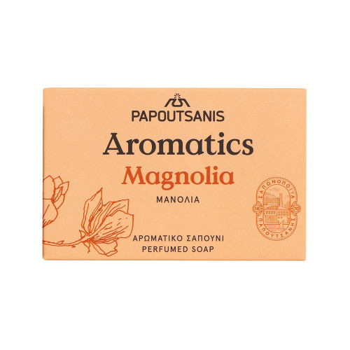 Сапун Ароматикс Магнолия 100 g Papoutsanis