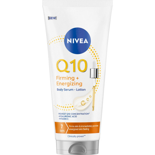 Nivea Q10 Енергизиращ серум-лосион за тяло 200 мл