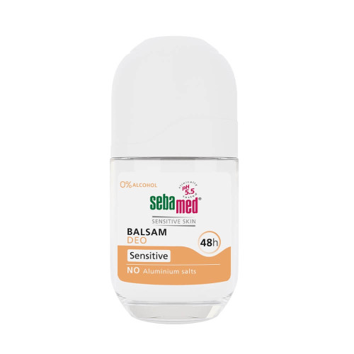 Sebamed Deo Balsam Sensitive 48h Балсам дезодорант рол-он 50 мл