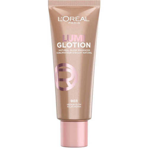 L’Oreal Lumi Glotion Озаряващ лосион за лице и тяло 903 Medium Glow 40 мл