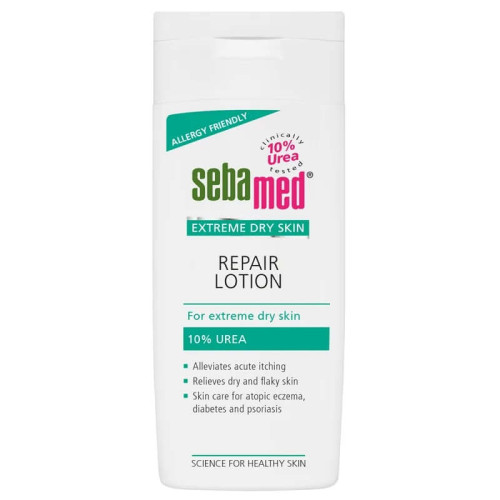 Sebamed Repair Lotion Лосион за тяло с 10% урея 200 мл