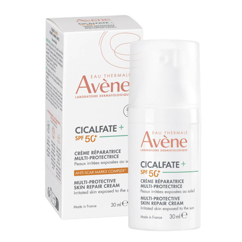 Avene Cicalfate+ Многофункционален защитен крем за възстановяване SPF50+ 30 мл