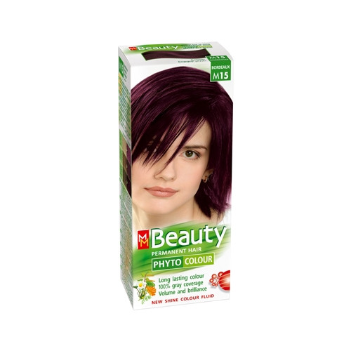 MM Beauty Phyto Colour Трайна фито боя за коса, М15 Бордо