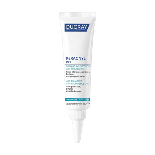 Ducray Keracnyl РР+ Крем против несъвършенства 30 мл
