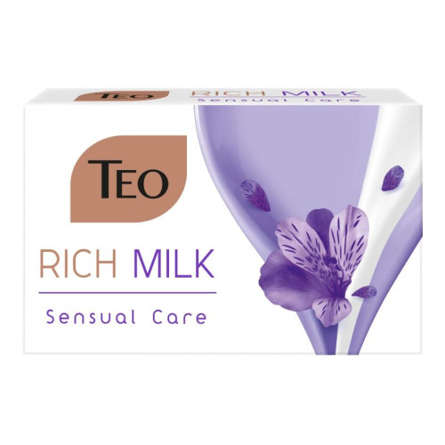 Teo Milk Rich Sensual Care Soap Хидратиращ сапун 90 гр