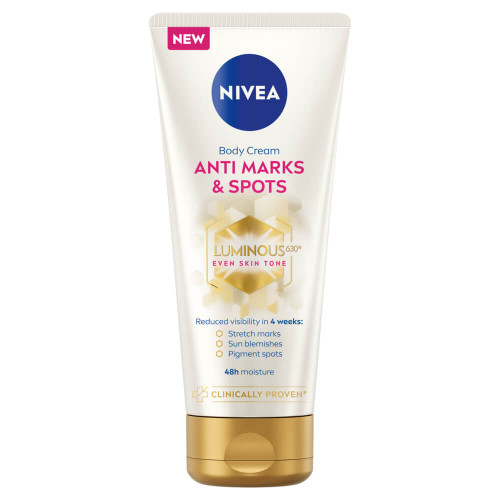 Nivea Luminous630 Anti Marks & Spots Крем за тяло 200 мл