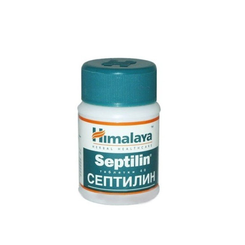 Himalaya Septilin Септилин за добра имунна система х 40 таблетки
