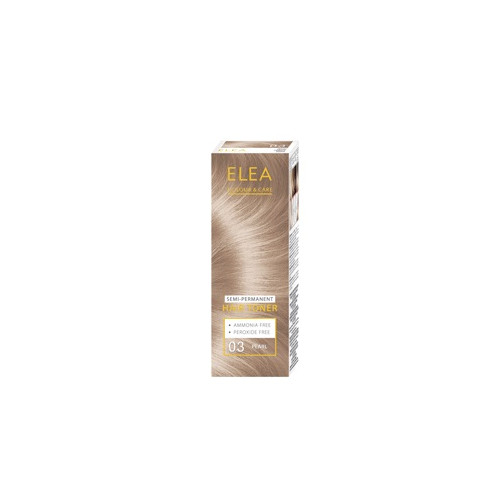  Elea Елеа тонер гланц за коса 0.03 перла 100 мл 