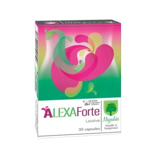 AlexaForte Laxative за стомашно-чревен комфорт х30 капсули Magnalabs