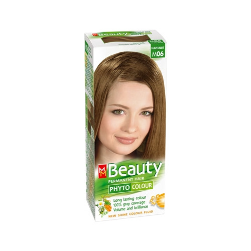 MM Beauty Phyto Colour Трайна фито боя за коса, М06 Лешник