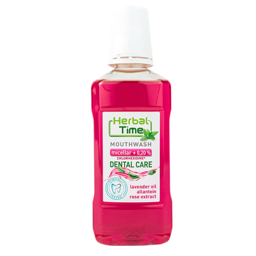 Herbal Time Dental Care Вода за уста 300 мл