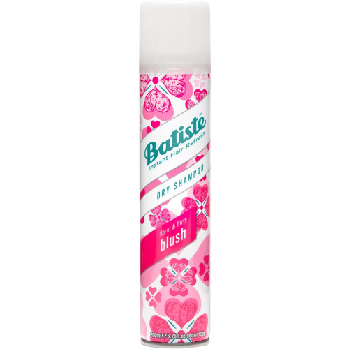 Batiste Floral & Flirty Blush Сух шампоан за всеки тип коса с флорален аромат 200 мл