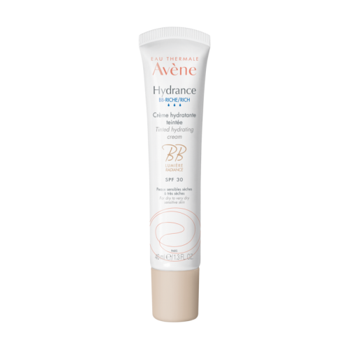 Avene Hydrance BB Богат тониран крем за лице SPF30 40 мл