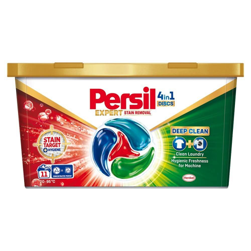 Persil Discs Expert Stain Removal Капсули за пране за премахване на петна 4 в 1 х 11 бр
