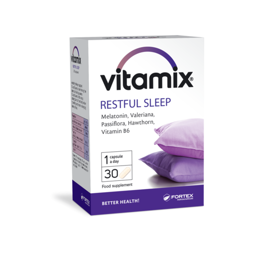 Fortex Vitamix за спокоен сън х 30 капсули
