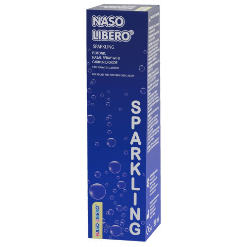 Naso Libero Sparkling Назален газиран изотоничен разтвор на морска вода 50 мл Linea