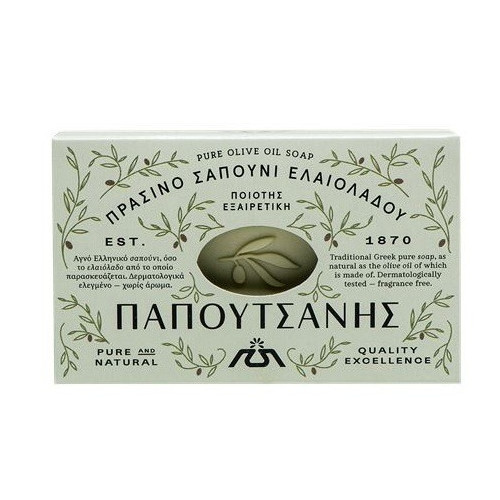 Papoutsanis Сапун от чист зехтин от 1870 г., 125 g