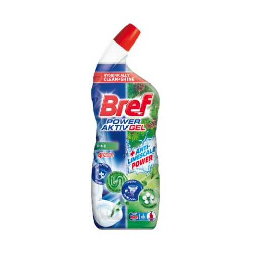 Bref Excellence Gel Pine Почистващ гел за тоалетна чиния 700 мл