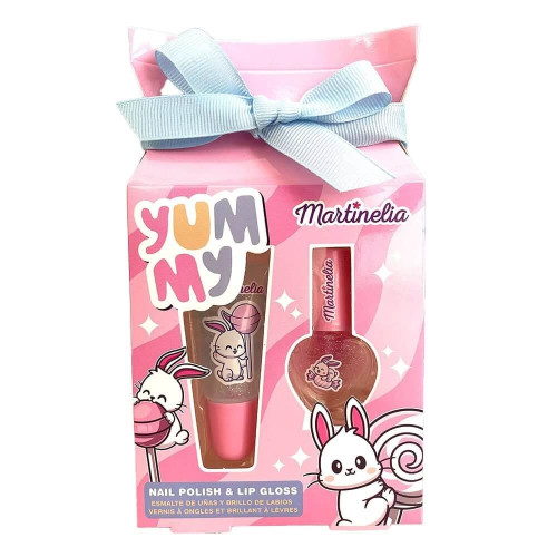 Martinelia Yummy Козметичен комплект лак за нокти и гланц за устни