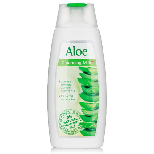 Rosa Impex Aloe Cleansing Milk Тоалетно мляко за лице 250 мл