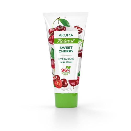 Aroma Natural Sweet cherry Крем за ръце с екстракт от череша 75 мл 