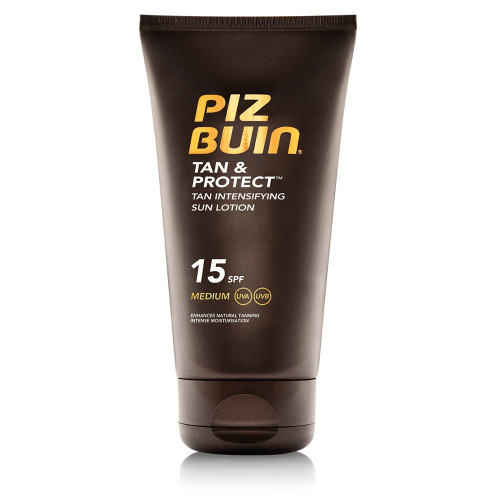Piz Buin Tan & Protect Слънцезащитен лосион за бронзов тен SPF15 х 150 мл