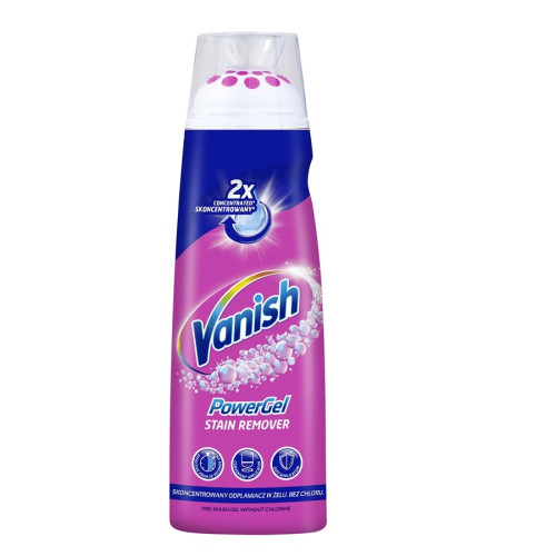 Vanish Power gel Течен гел за предварително третиране на петна 200 мл