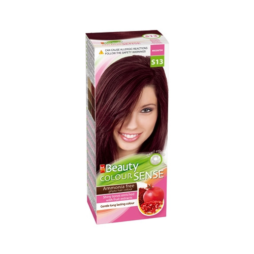 MM Beauty Colour Sense Трайна фито боя за коса без амоняк, S13 Махагон