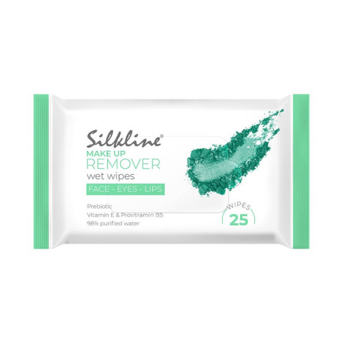 Silkline Мокри кърпи за дегримиране х 25 бр