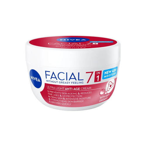 Nivea Facial Подмладяващ дневен крем с антиоксиданти 100 мл