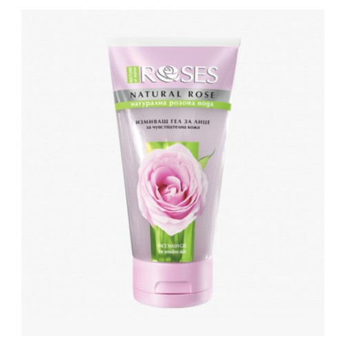 Agiva Roses Измиващ гел за лице за чувствителна кожа с екстракт от роза 150 мл